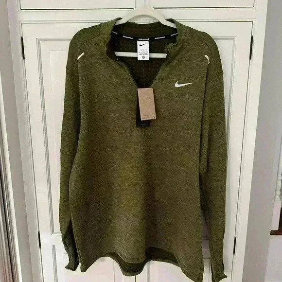 Nike Men Running Therma-Fit - Picture 1 of 4